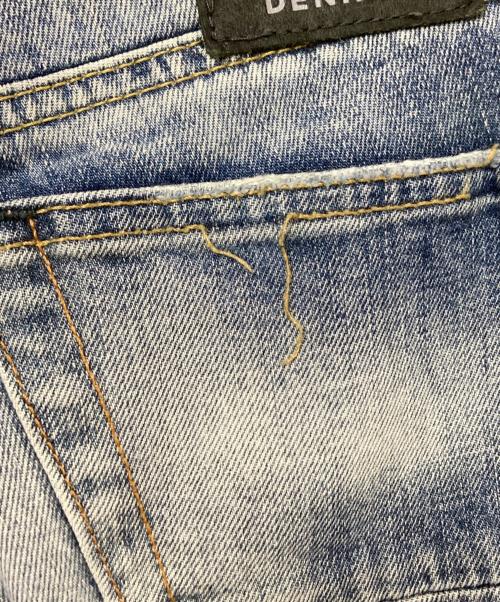 Denham（デンハム）Denham (デンハム) ストレートデニムパンツ インディゴ サイズ:W27×L32の古着・服飾アイテム
