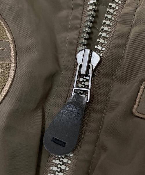 AVIREX（アヴィレックス）AVIREX (アヴィレックス) カモフラ MA-1 ジャケット オリーブ サイズ:Lの古着・服飾アイテム