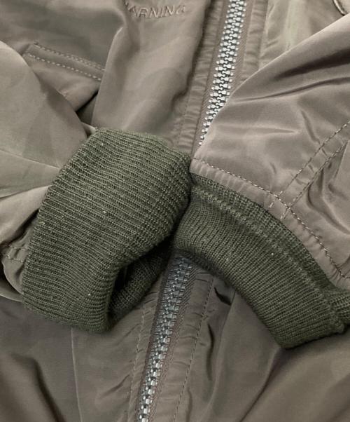 AVIREX（アヴィレックス）AVIREX (アヴィレックス) カモフラ MA-1 ジャケット オリーブ サイズ:Lの古着・服飾アイテム