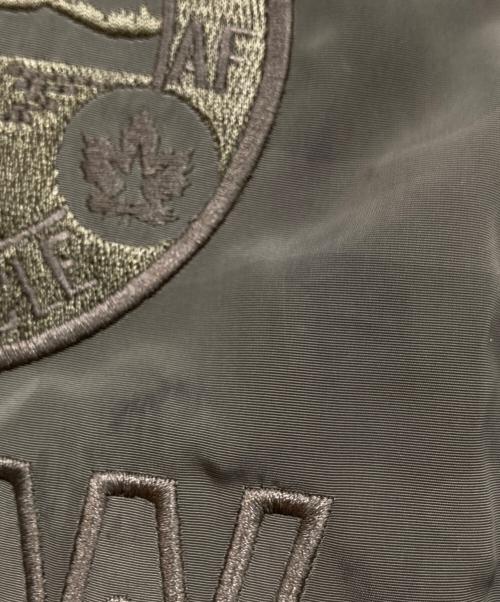 AVIREX（アヴィレックス）AVIREX (アヴィレックス) カモフラ MA-1 ジャケット オリーブ サイズ:Lの古着・服飾アイテム