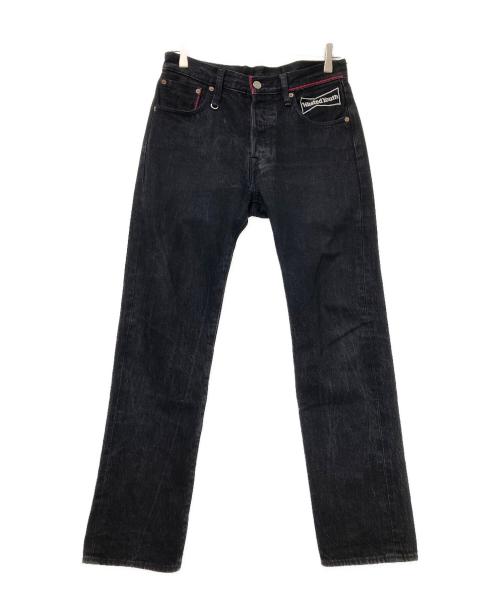 LEVI'S（リーバイス）LEVI'S (リーバイス) WASTED YOUTH (ウエステッド ユース) ブラックデニムパンツ ブラック サイズ:W29の古着・服飾アイテム