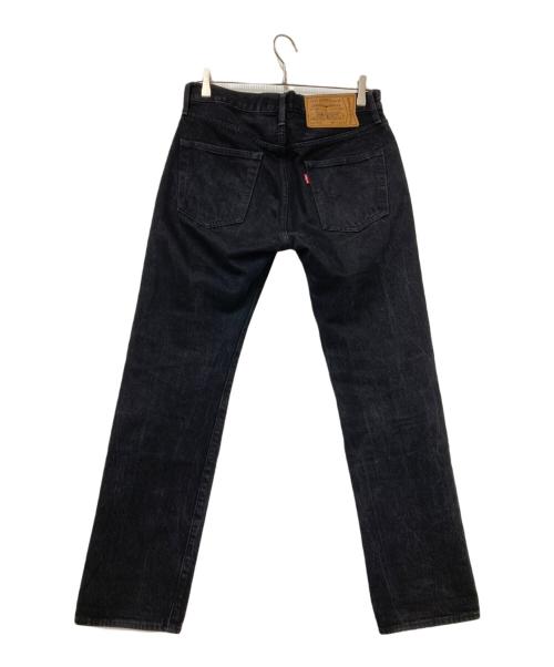 LEVI'S（リーバイス）LEVI'S (リーバイス) WASTED YOUTH (ウエステッド ユース) ブラックデニムパンツ ブラック サイズ:W29の古着・服飾アイテム