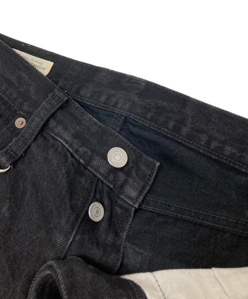 LEVI'S（リーバイス）LEVI'S (リーバイス) WASTED YOUTH (ウエステッド ユース) ブラックデニムパンツ ブラック サイズ:W29の古着・服飾アイテム