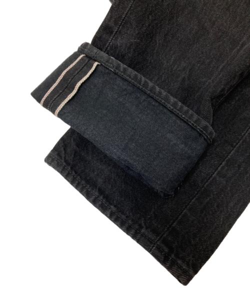 LEVI'S（リーバイス）LEVI'S (リーバイス) WASTED YOUTH (ウエステッド ユース) ブラックデニムパンツ ブラック サイズ:W29の古着・服飾アイテム