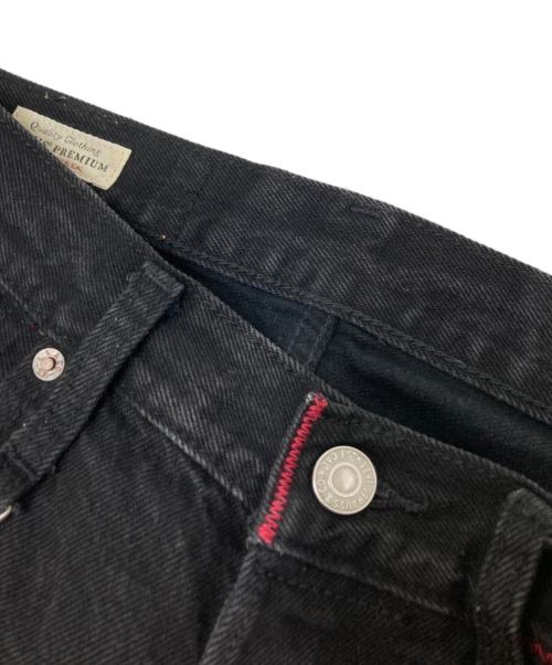 LEVI'S（リーバイス）LEVI'S (リーバイス) WASTED YOUTH (ウエステッド ユース) ブラックデニムパンツ ブラック サイズ:W29の古着・服飾アイテム