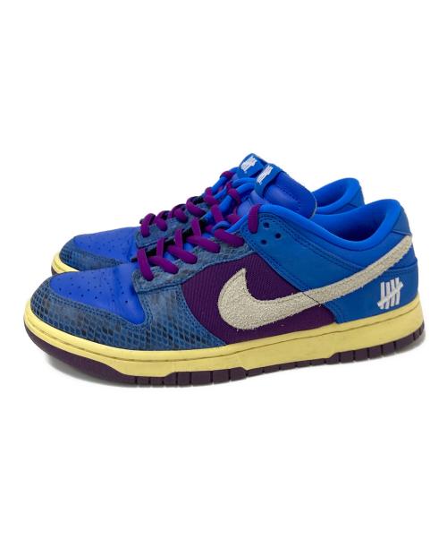 NIKE（ナイキ）NIKE (ナイキ) DUNK LOW SP / UNDFTD ブルー サイズ:27.5㎝の古着・服飾アイテム