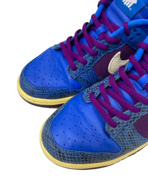 NIKE（ナイキ）NIKE (ナイキ) DUNK LOW SP / UNDFTD ブルー サイズ:27.5㎝の古着・服飾アイテム