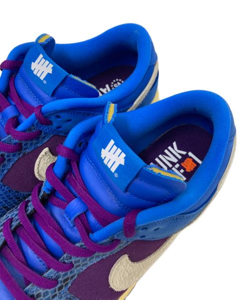 NIKE（ナイキ）NIKE (ナイキ) DUNK LOW SP / UNDFTD ブルー サイズ:27.5㎝の古着・服飾アイテム