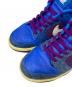中古・古着 NIKE (ナイキ) DUNK LOW SP / UNDFTD ブルー サイズ:27.5㎝：6000円