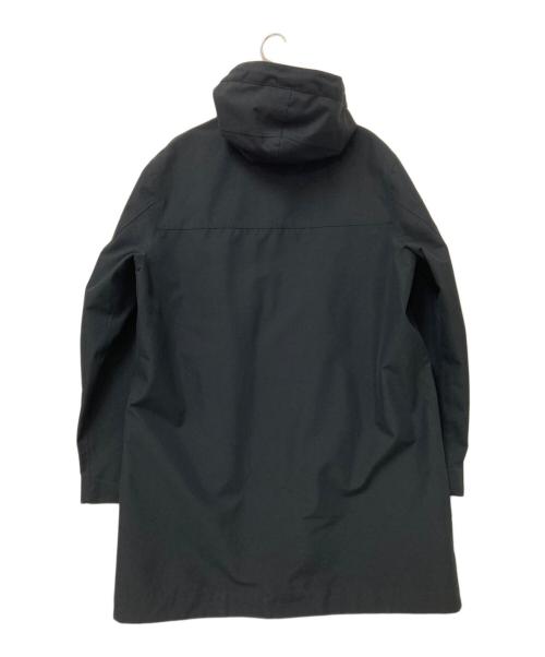 Eddie Bauer（エディーバウアー）Eddie Bauer (エディーバウアー) フーテッドナイロンジャケット ブラック サイズ:Mの古着・服飾アイテム