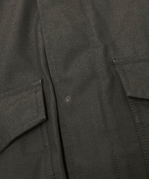 Eddie Bauer（エディーバウアー）Eddie Bauer (エディーバウアー) フーテッドナイロンジャケット ブラック サイズ:Mの古着・服飾アイテム