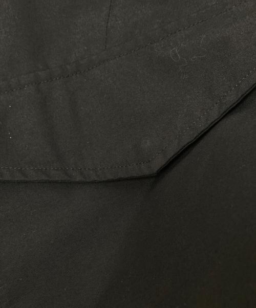 Eddie Bauer（エディーバウアー）Eddie Bauer (エディーバウアー) フーテッドナイロンジャケット ブラック サイズ:Mの古着・服飾アイテム