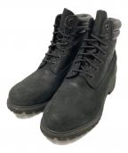 Timberlandティンバーランド）の古着「DOUBLE COLLAR BOOT」｜ブラック