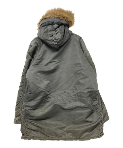 ALPHA（アルファ）ALPHA (アルファ) N－3Bフライトジャケット オリーブ サイズ:Mの古着・服飾アイテム