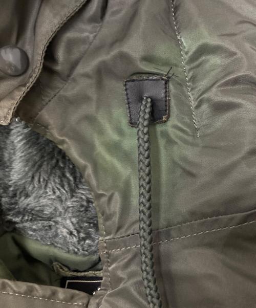 ALPHA（アルファ）ALPHA (アルファ) N－3Bフライトジャケット オリーブ サイズ:Mの古着・服飾アイテム