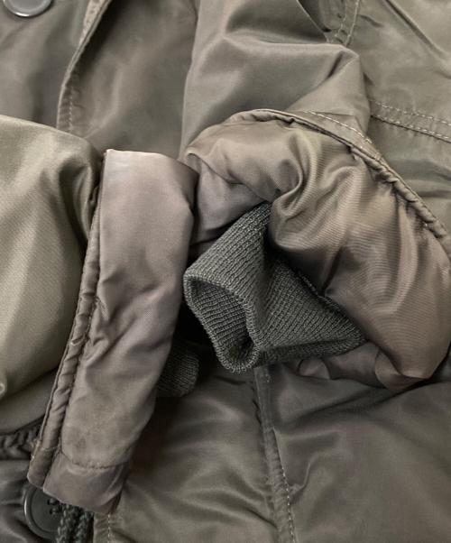 ALPHA（アルファ）ALPHA (アルファ) N－3Bフライトジャケット オリーブ サイズ:Mの古着・服飾アイテム