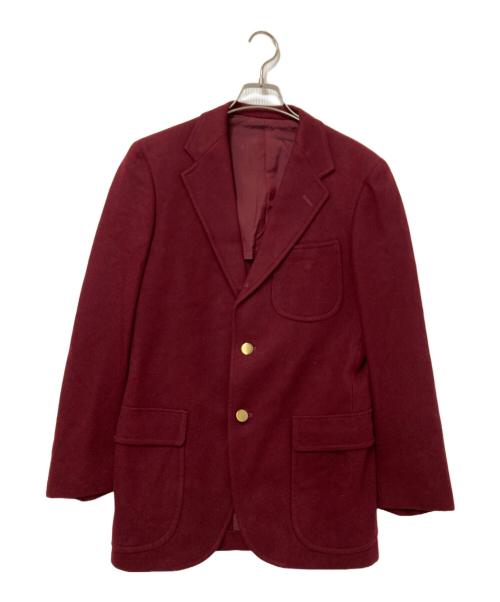 VAN（ヴァン）VAN (ヴァン) 紺釦ブレザー レッド サイズ:97の古着・服飾アイテム