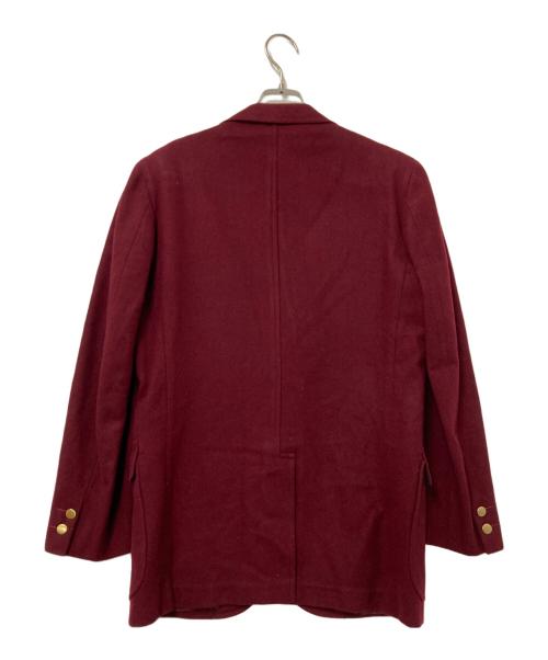 VAN（ヴァン）VAN (ヴァン) 紺釦ブレザー レッド サイズ:97の古着・服飾アイテム