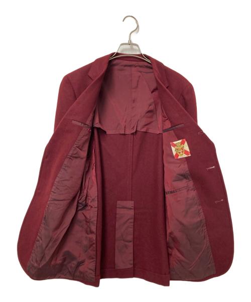 VAN（ヴァン）VAN (ヴァン) 紺釦ブレザー レッド サイズ:97の古着・服飾アイテム