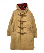 VANヴァン）の古着「ダッフルコート」｜ベージュ