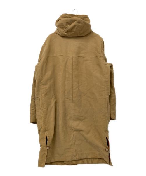 VAN（ヴァン）VAN (ヴァン) ダッフルコート ベージュ サイズ:Lの古着・服飾アイテム