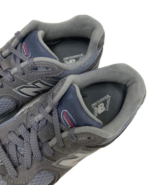 NEW BALANCE（ニューバランス）NEW BALANCE (ニューバランス) ローカットスニーカー グレー サイズ:25.5cmの古着・服飾アイテム