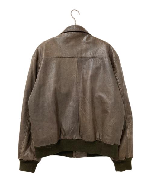 Durkee's Express（ダーキーズ エクスプレス）Durkee's Express (ダーキーズ エクスプレス) A-2 FLIGHT JACKETS ブラウン サイズ:Mの古着・服飾アイテム