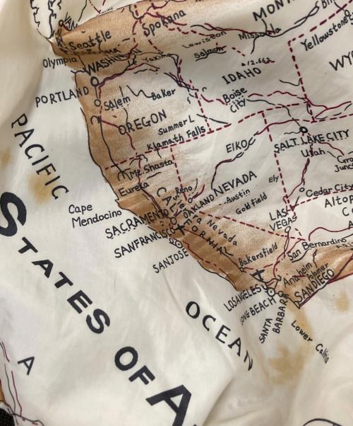 Durkee's Express（ダーキーズ エクスプレス）Durkee's Express (ダーキーズ エクスプレス) A-2 FLIGHT JACKETS ブラウン サイズ:Mの古着・服飾アイテム