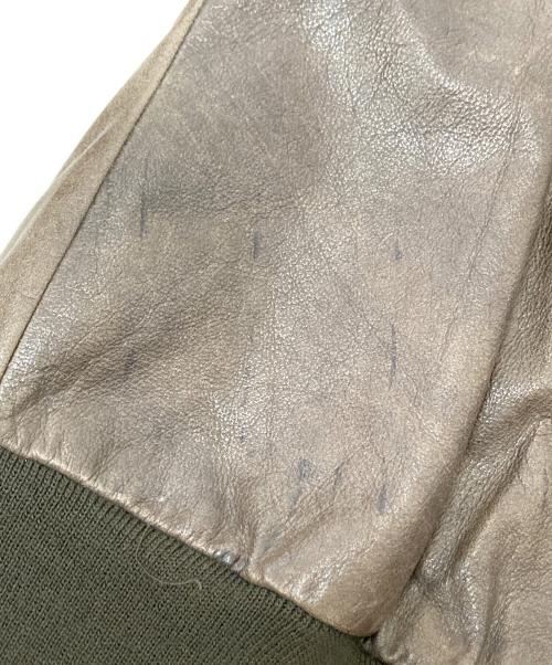 Durkee's Express（ダーキーズ エクスプレス）Durkee's Express (ダーキーズ エクスプレス) A-2 FLIGHT JACKETS ブラウン サイズ:Mの古着・服飾アイテム