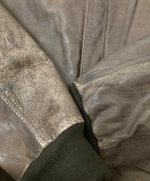 Durkee's Express（ダーキーズ エクスプレス）Durkee's Express (ダーキーズ エクスプレス) A-2 FLIGHT JACKETS ブラウン サイズ:Mの古着・服飾アイテム