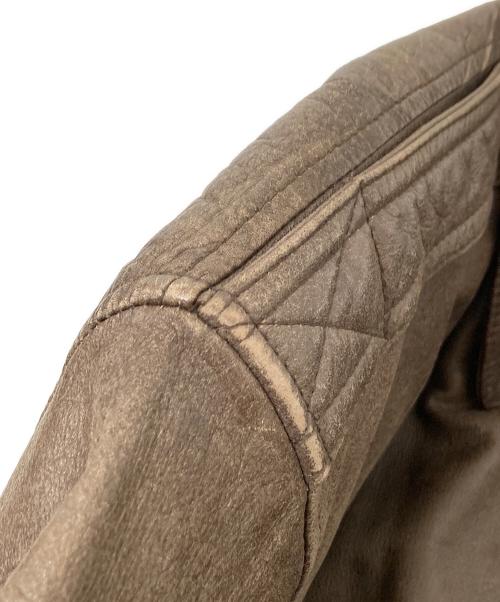 Durkee's Express（ダーキーズ エクスプレス）Durkee's Express (ダーキーズ エクスプレス) A-2 FLIGHT JACKETS ブラウン サイズ:Mの古着・服飾アイテム