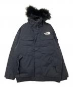 THE NORTH FACEザ ノース フェイス）の古着「Gotham Hooded Jacket」｜ブラック