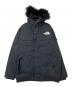 THE NORTH FACE（ザ ノース フェイス）の古着「Gotham Hooded Jacket」｜ブラック
