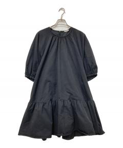 中古・古着通販】Bibiy. (ビビィ) angie puff opワンピース ブラック