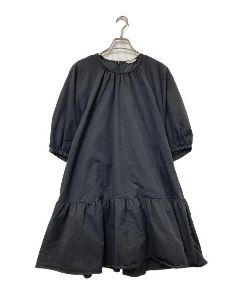 CLANE（クラネ）CLANE (クラネ) PUFF MINI ONE PIECE ブラック サイズ:1の古着・服飾アイテム