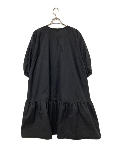 CLANE（クラネ）CLANE (クラネ) PUFF MINI ONE PIECE ブラック サイズ:1の古着・服飾アイテム