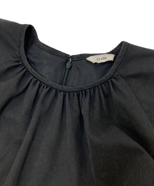 CLANE（クラネ）CLANE (クラネ) PUFF MINI ONE PIECE ブラック サイズ:1の古着・服飾アイテム