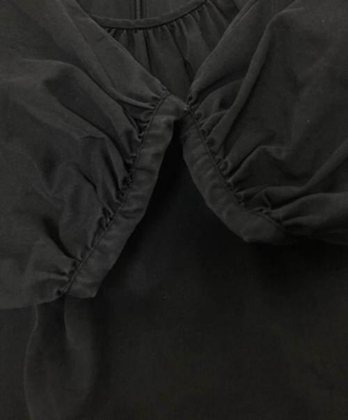 CLANE（クラネ）CLANE (クラネ) PUFF MINI ONE PIECE ブラック サイズ:1の古着・服飾アイテム