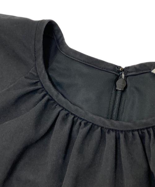 CLANE（クラネ）CLANE (クラネ) PUFF MINI ONE PIECE ブラック サイズ:1の古着・服飾アイテム