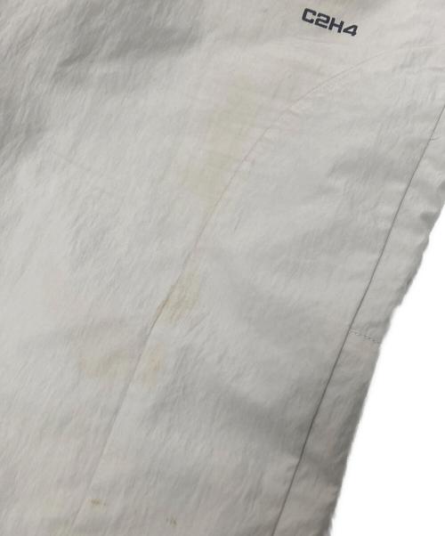 C2H4（シーツーエイチフォー）C2H4 (シーツーエイチフォー) BUCKLE TRACK PANTS ベージュ サイズ:XSの古着・服飾アイテム