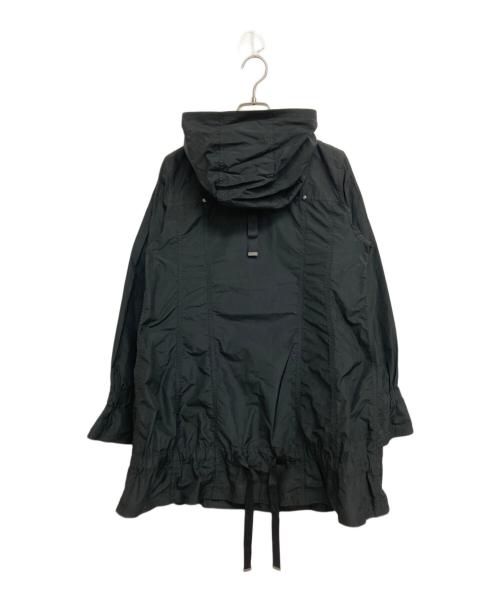 EPOCA（エポカ）EPOCA (エポカ) フーデッドコート ブラック サイズ:40の古着・服飾アイテム