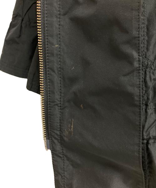 EPOCA（エポカ）EPOCA (エポカ) フーデッドコート ブラック サイズ:40の古着・服飾アイテム