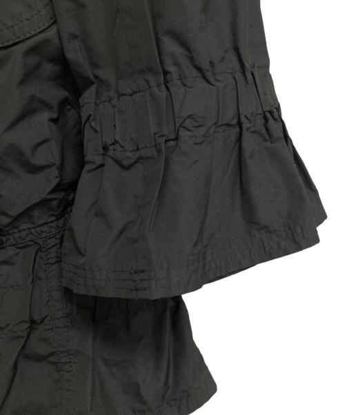 EPOCA（エポカ）EPOCA (エポカ) フーデッドコート ブラック サイズ:40の古着・服飾アイテム