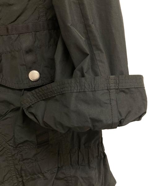 EPOCA（エポカ）EPOCA (エポカ) フーデッドコート ブラック サイズ:40の古着・服飾アイテム