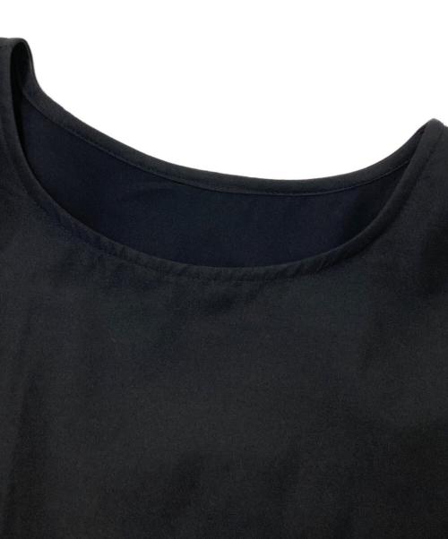 maison de dolce（メゾンドドルチェ）maison de dolce (メゾンドドルチェ) バルーンブラウス ブラック サイズ:Fの古着・服飾アイテム