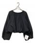 maison de dolce（メゾンドドルチェ）の古着「バルーンブラウス」｜ブラック