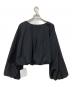 maison de dolce (メゾンドドルチェ) バルーンブラウス ブラック サイズ:F：4500円