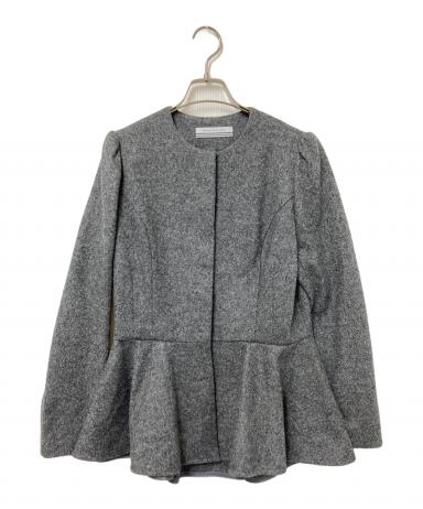 ☆BORDERS at BALCONY☆ウールメルトントップス３６♪未使用タグ付 BORDERS at BALCONY（ボーダーズアットバルコニー） スカート FLAP