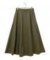 UNITED ARROWS TOKYO（ユナイテッドアローズトウキョウ）の古着「セミフレアロングスカート」｜グリーン