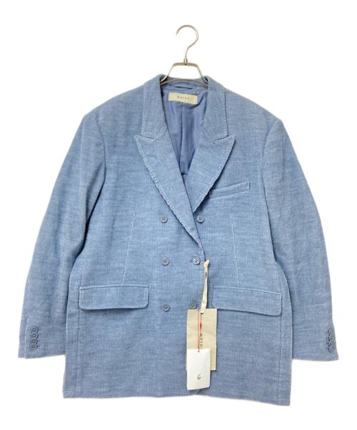 WRYHT（ライト）WRYHT (ライト) コーデュロイダブルジャケット ブルー サイズ:1 未使用品の古着・服飾アイテム